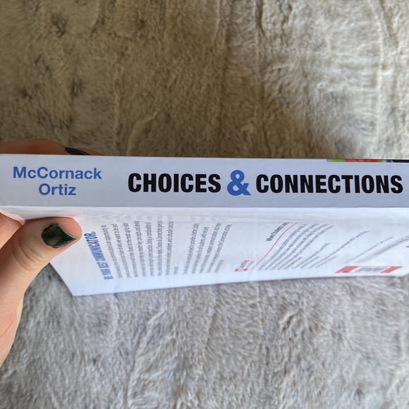 Macmillan Learning Choices & Connections Third Edition Book - Picture 5 of 10